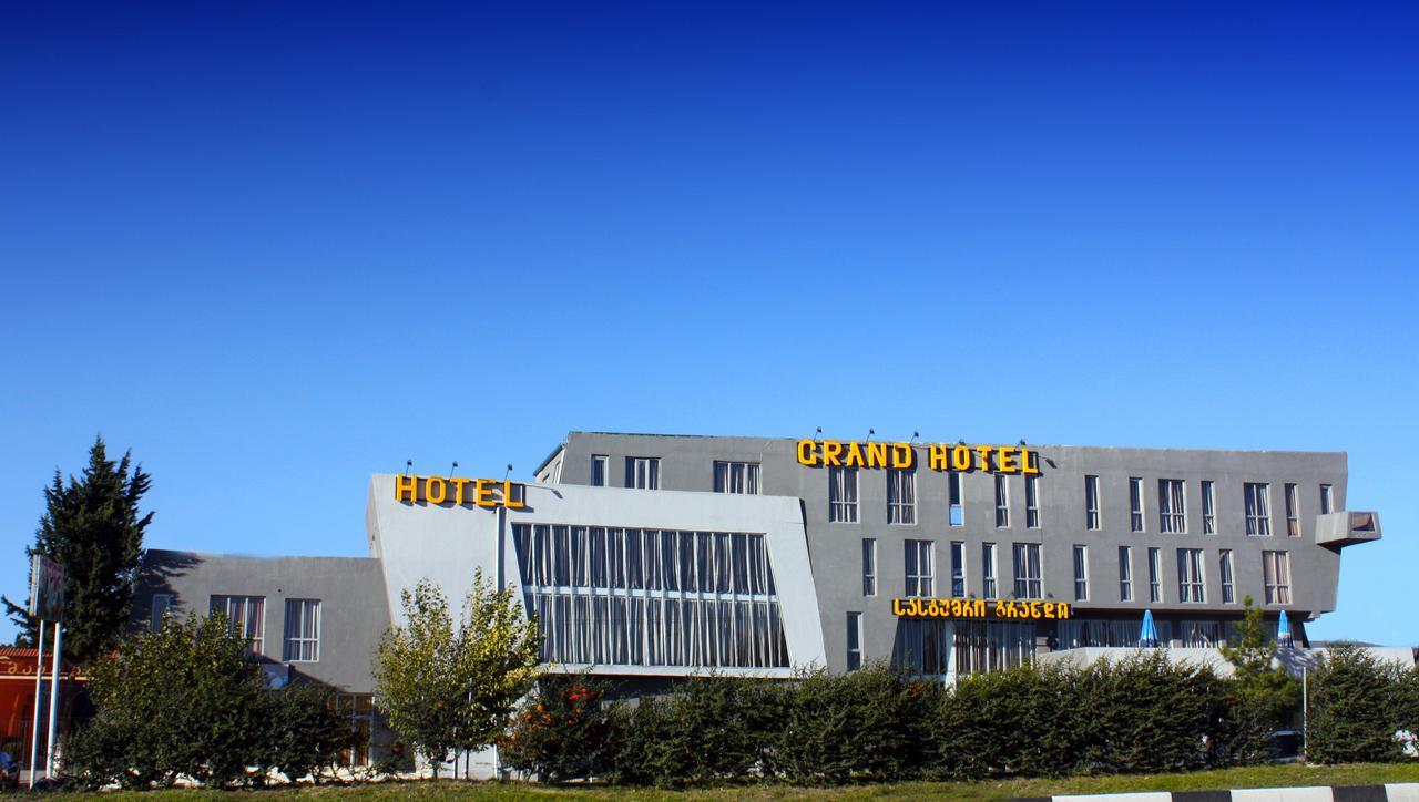 Grand Hotel Tbilisi ภายนอก รูปภาพ